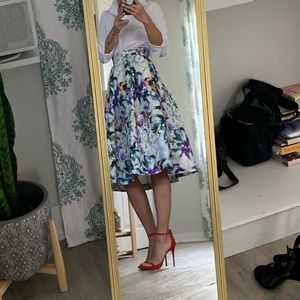 H&M Floral Skirt - NWT